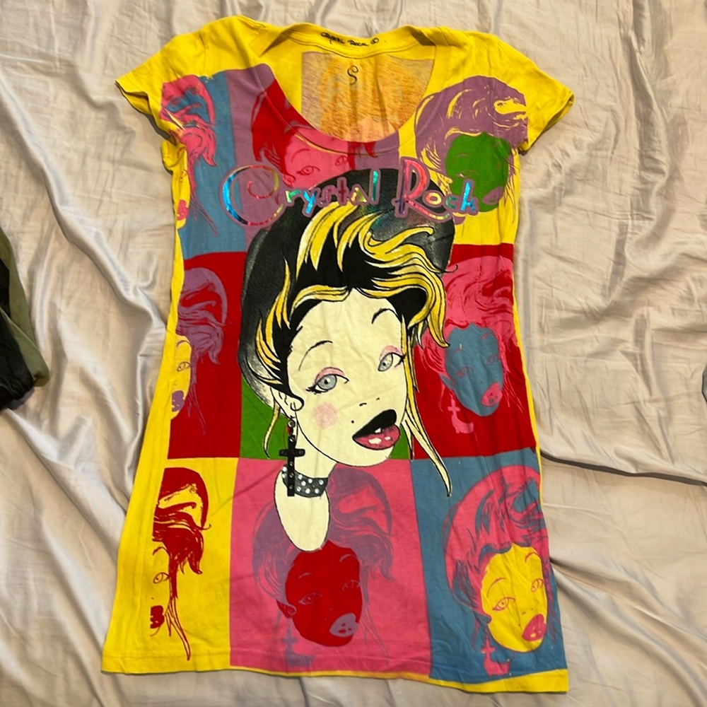 Slightly used women’s small T-shirt by Christian auditor